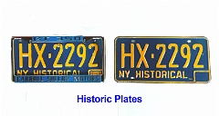 Historic Plates